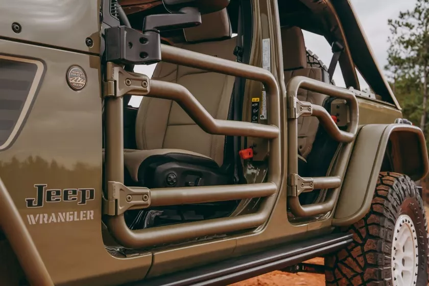 Jeep Wrangler Commando